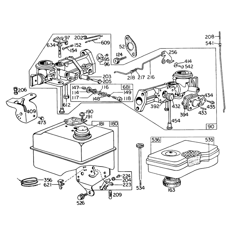 Carburetor Assembly