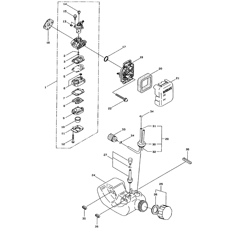 Carburetor Assembly