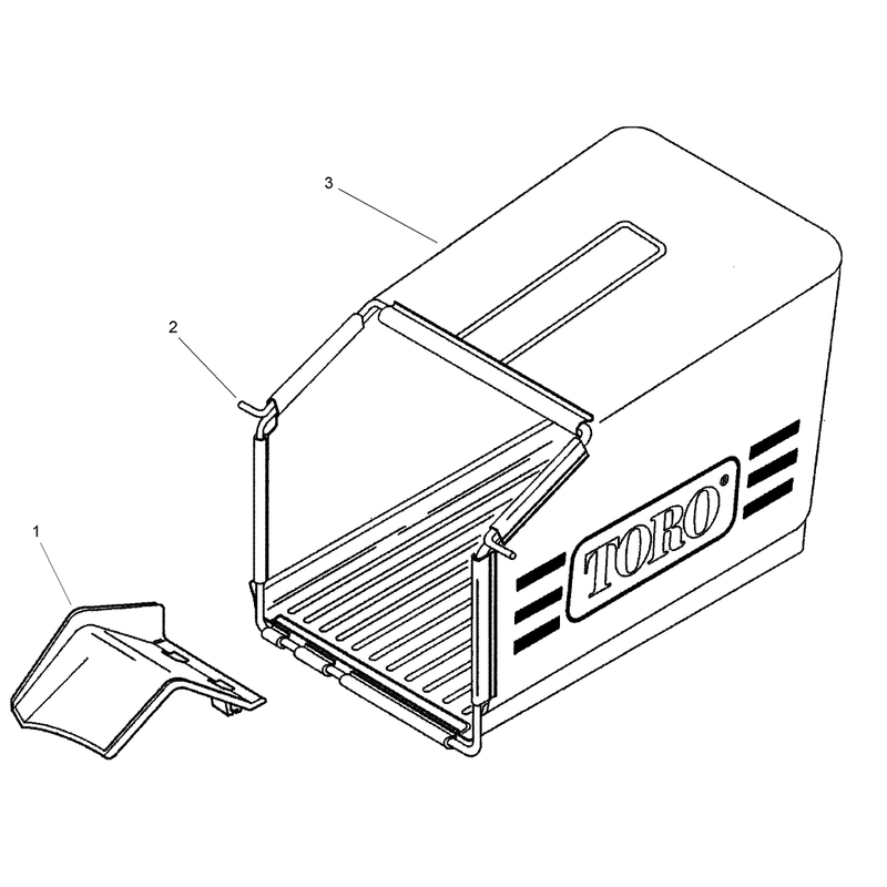 Grass Bag Assembly