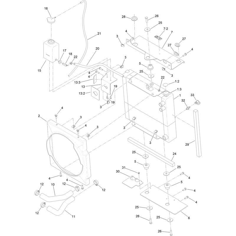 Cooling System Assembly