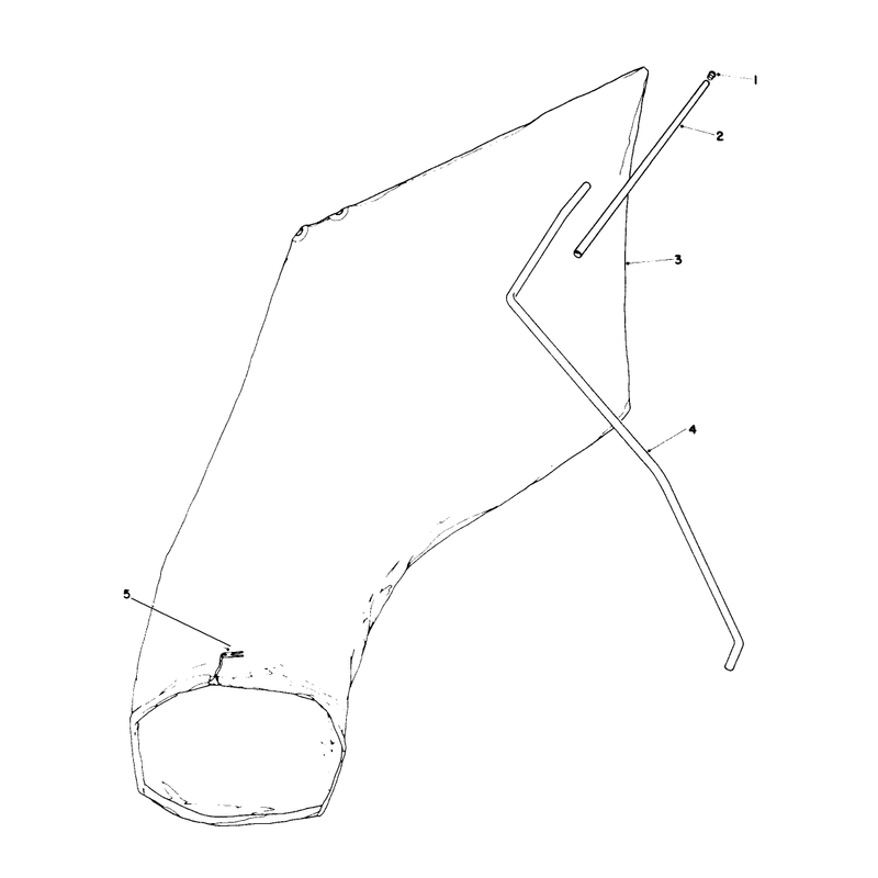 Giant Bagging Kit No 29-9750 Optional