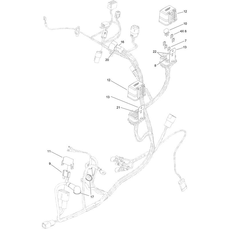 Wire Harness Assembly No. 142-5493