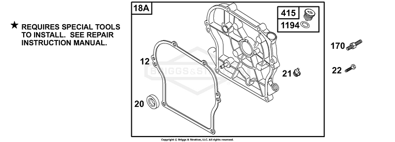 Crankcase Cover/Sump