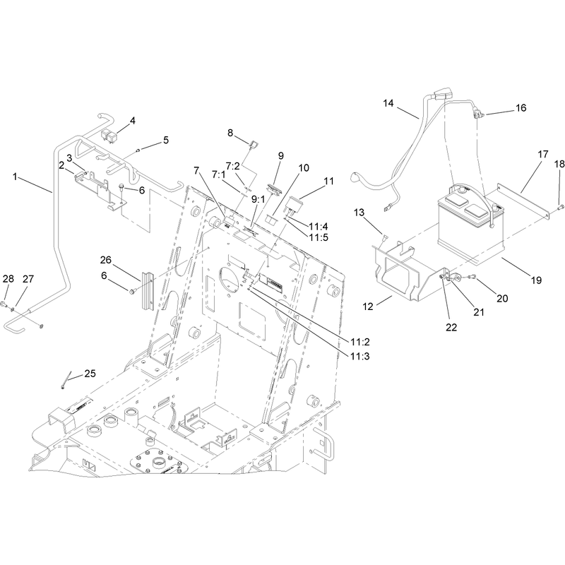 Electrical System Assembly