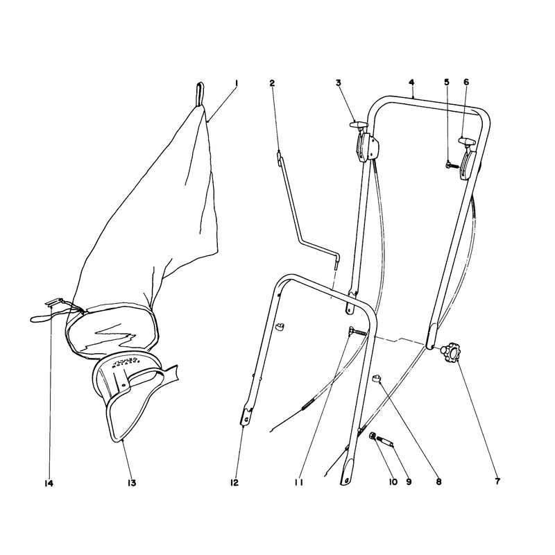 Handle Assembly Models 16000-16111 and 16222