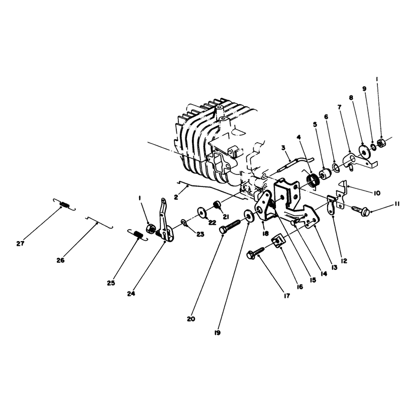 Governor Assembly Model No 47pg6