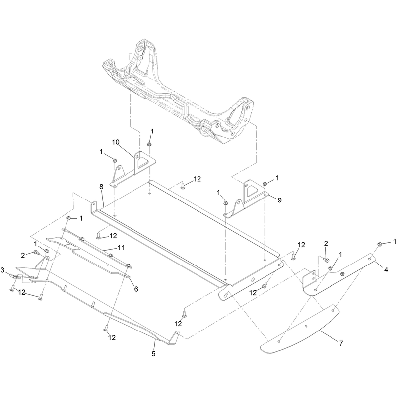 Discharge Tunnel Assembly