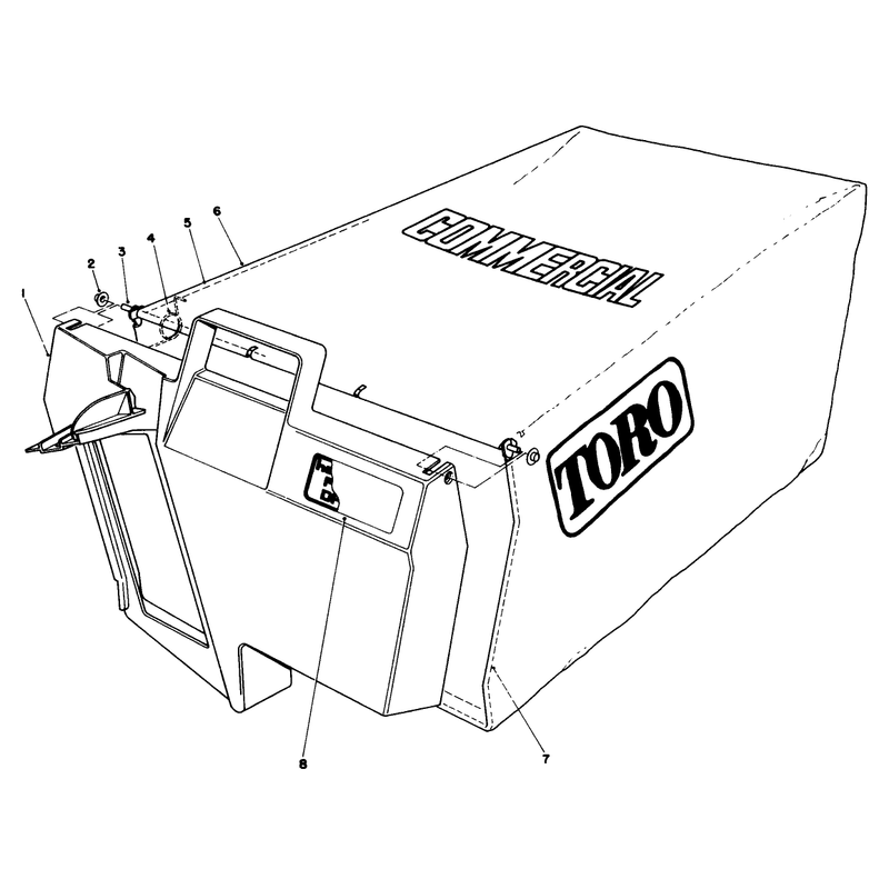 Grass Bag Assembly No 11-5609