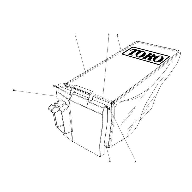 Grass Bag Assembly No 33-2996