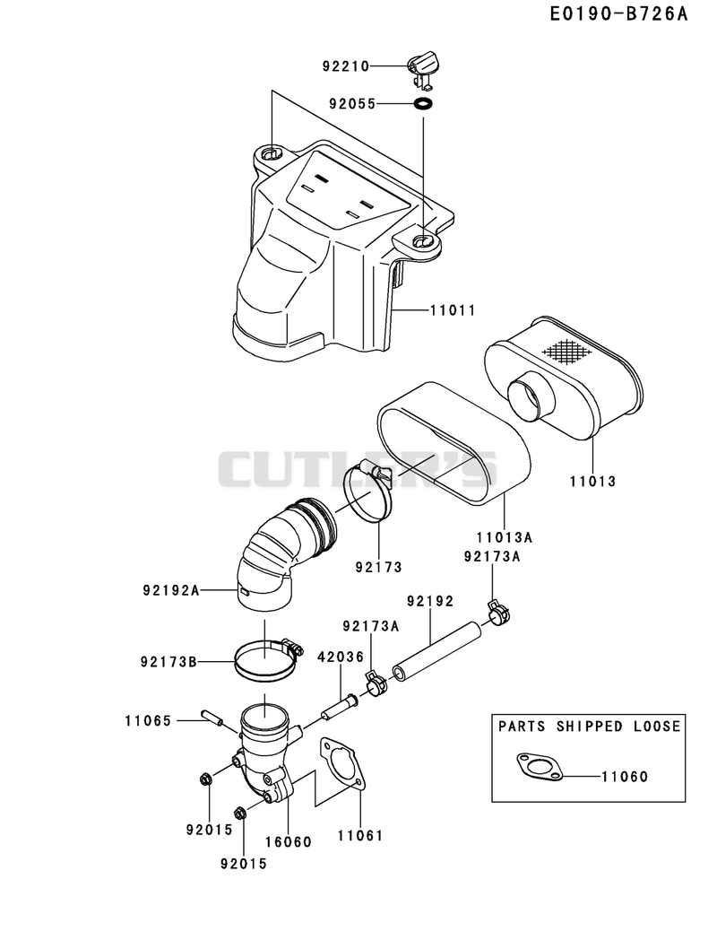 AIR-FILTER/MUFFLER
