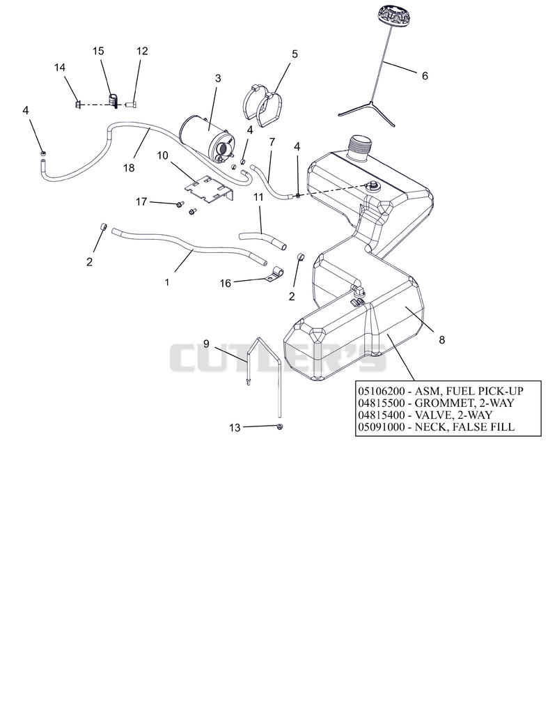 Fuel System - CARB