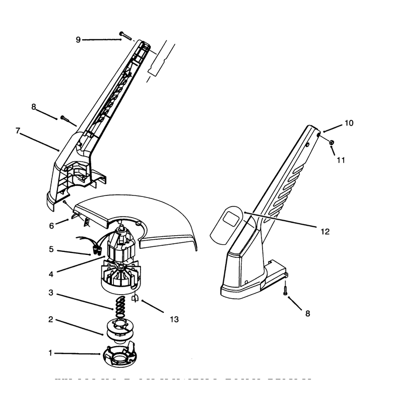 Motor & Housing Assembly