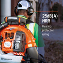 Husqvarna 531300089 Professional Headband Hearing Protectors 25dB(A) NRR, Chainsaw Safety Gear for Ear Protection