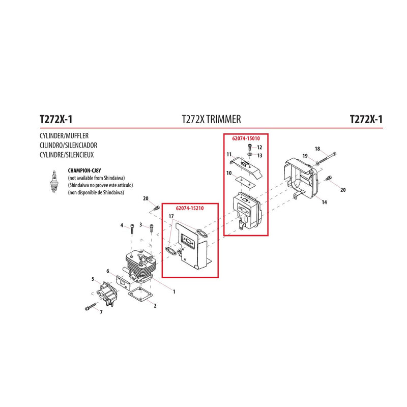 CYLINDER/MUFFLER