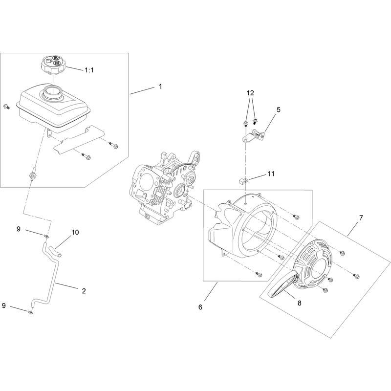 Engine Assembly No. 3