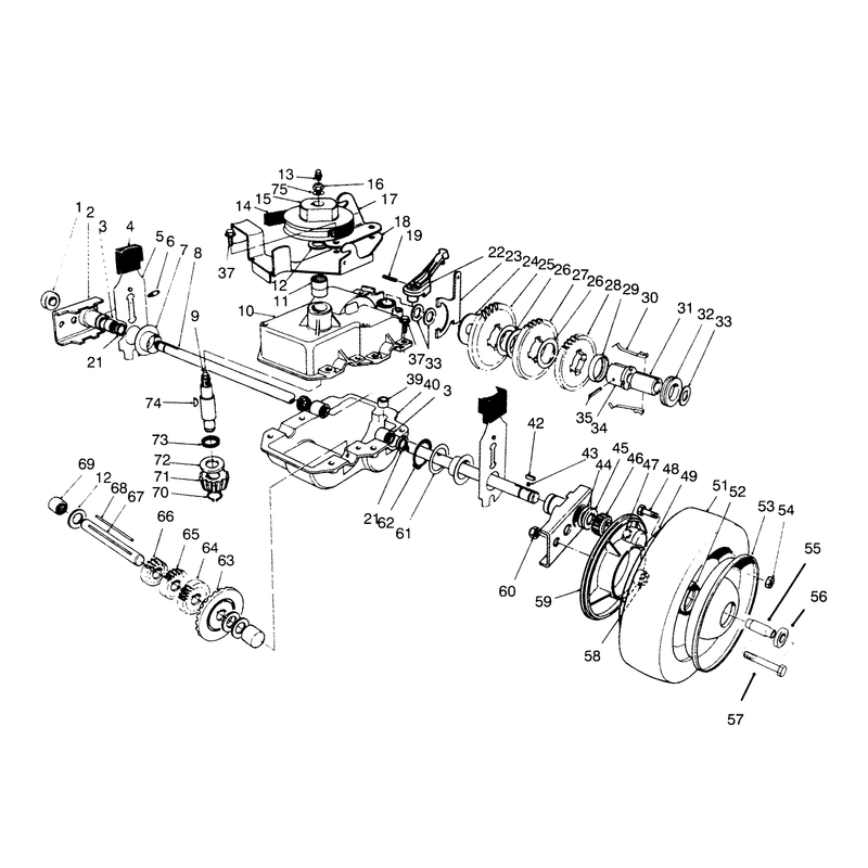 Gear Case Assembly