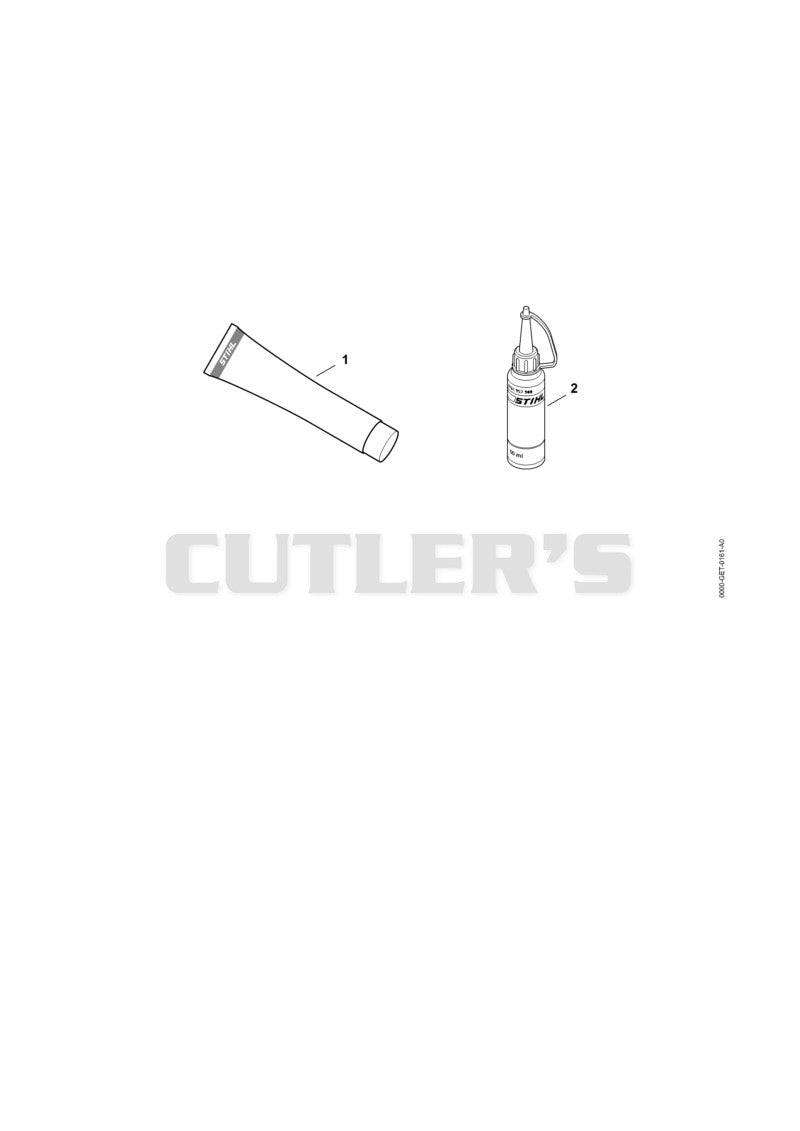 Auxiliary and operating materials