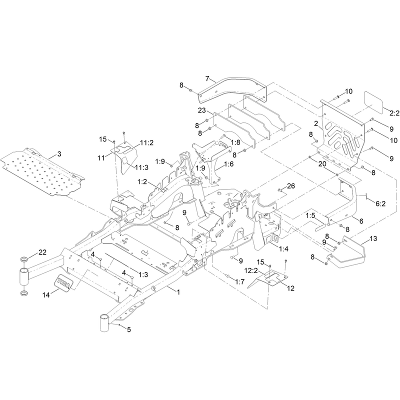 Main Frame Assembly