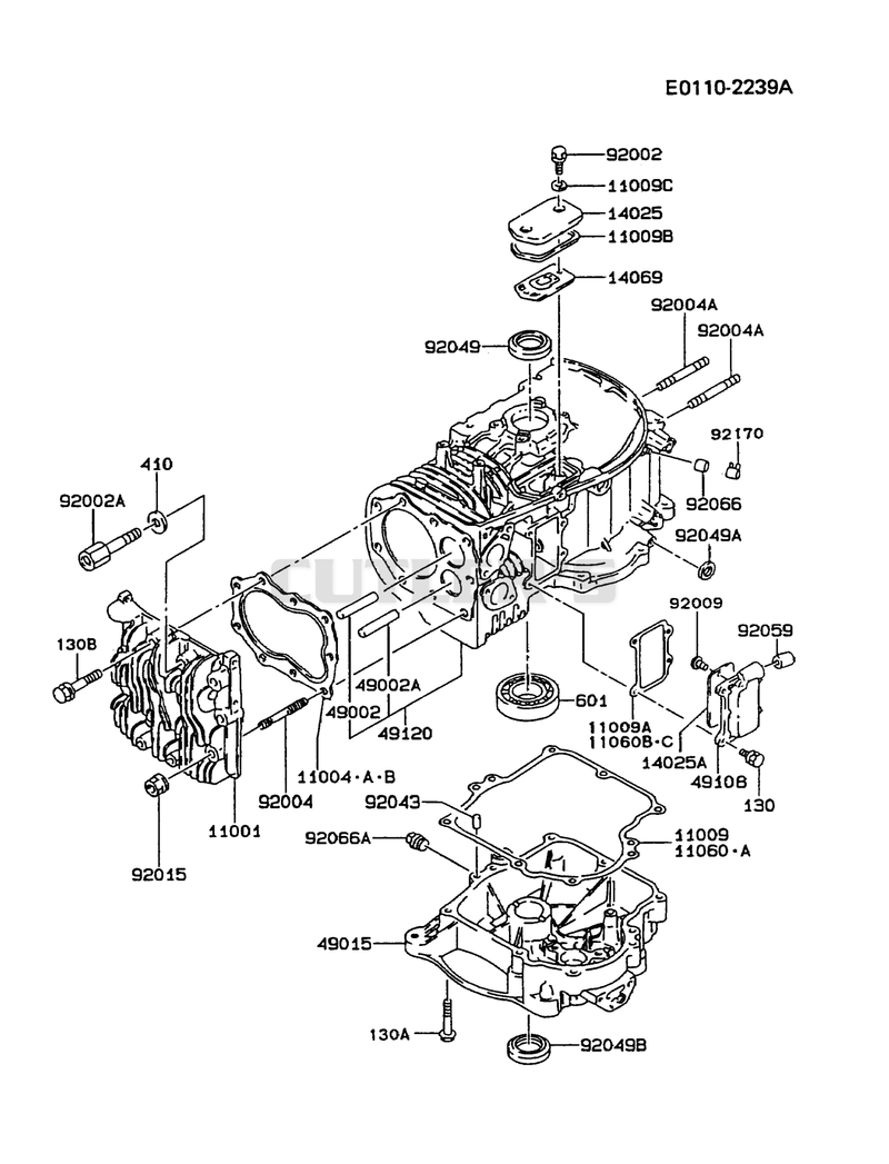 CYLINDER/CRANKCASE
