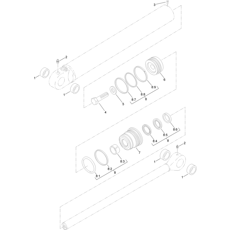Hydraulic Cylinder Assembly AU305352A1