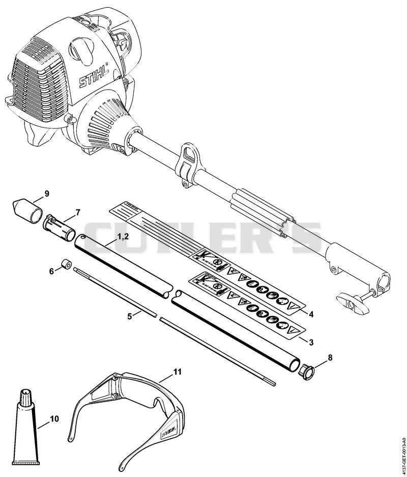 Drive tube assembly