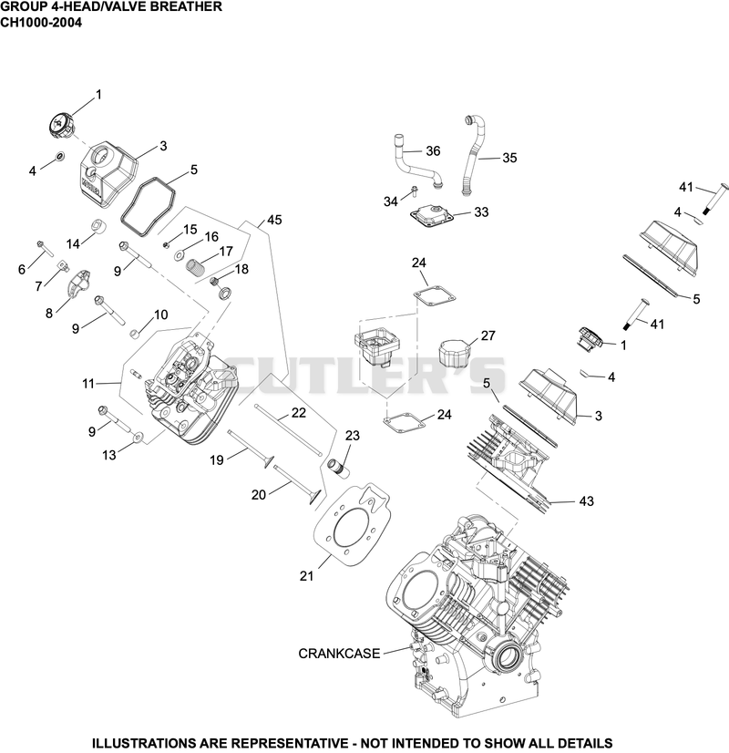CylinderHead/Breather