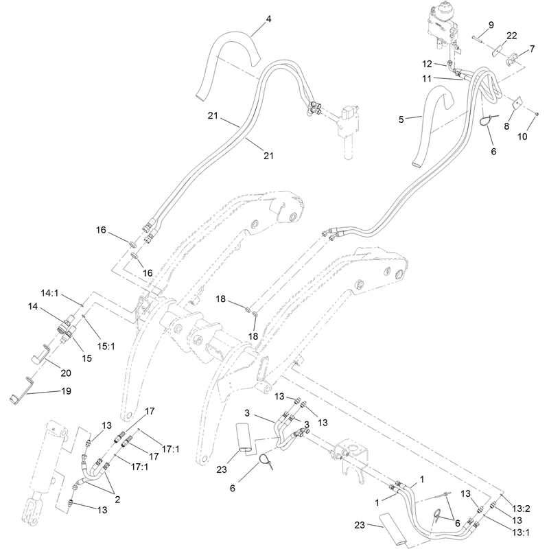 Loader Hydraulic Assembly