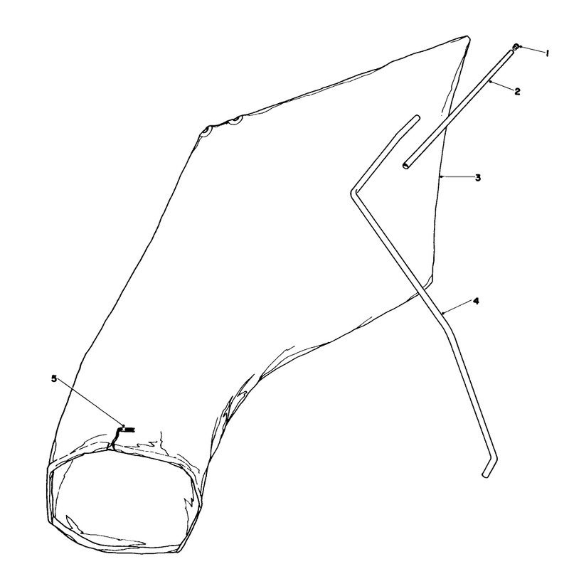 Giant Bagging Kit No 29-9750 Optional
