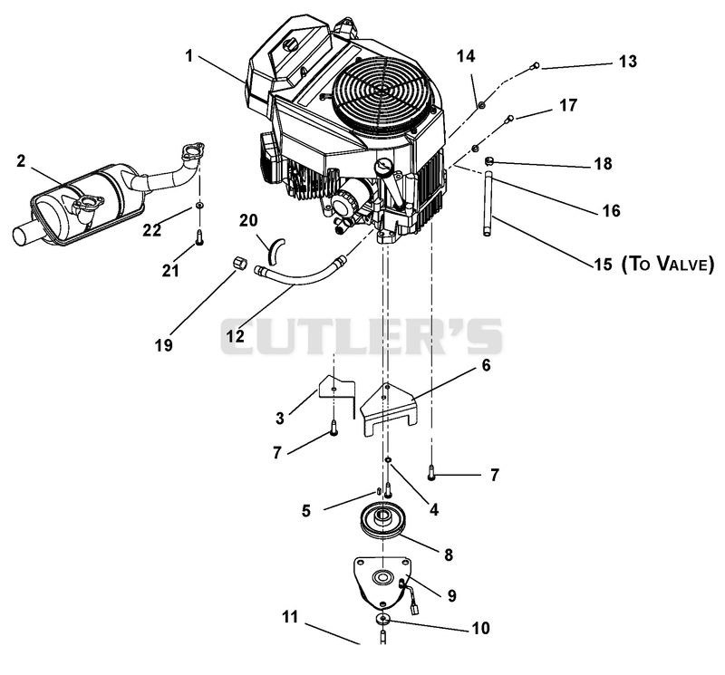Engine And Clutch