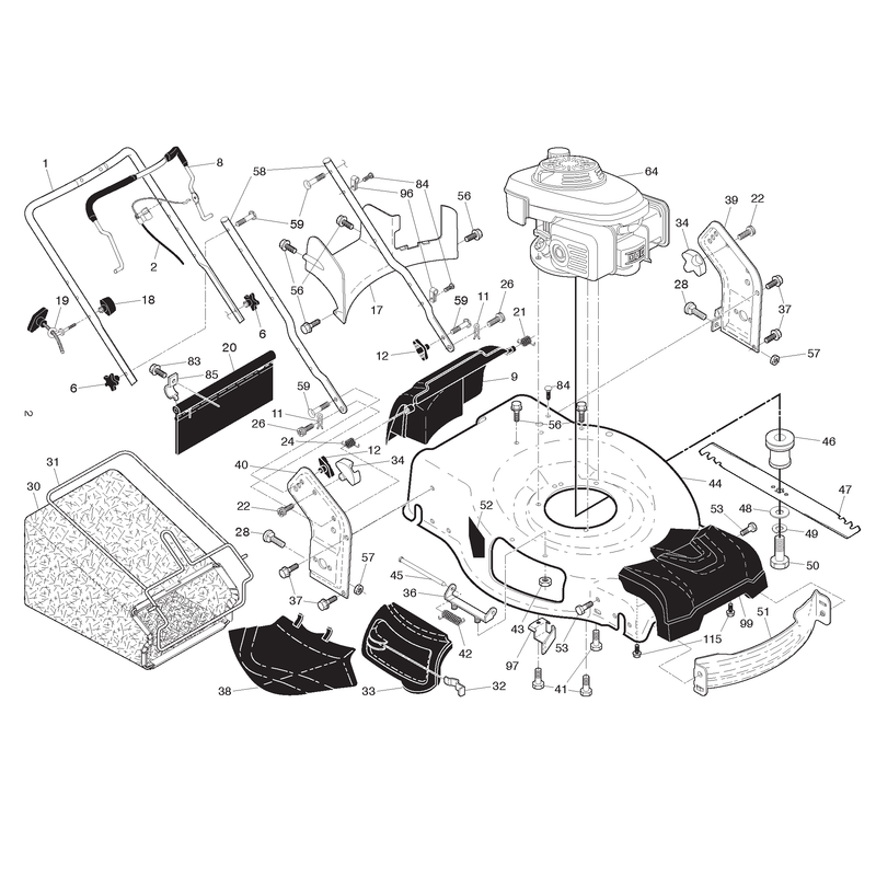 FRAME AND ENGINE