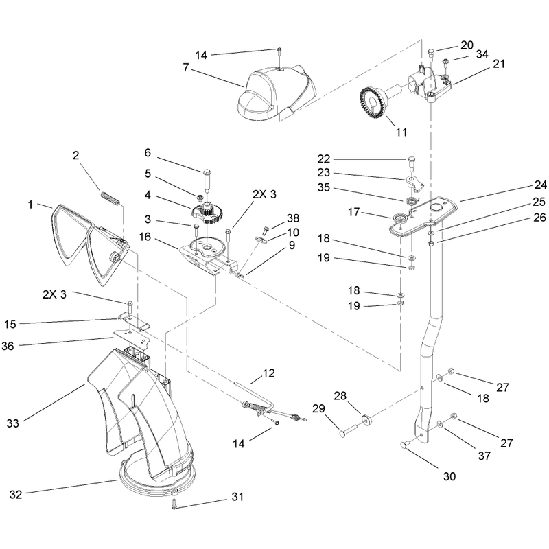 Chute Assembly