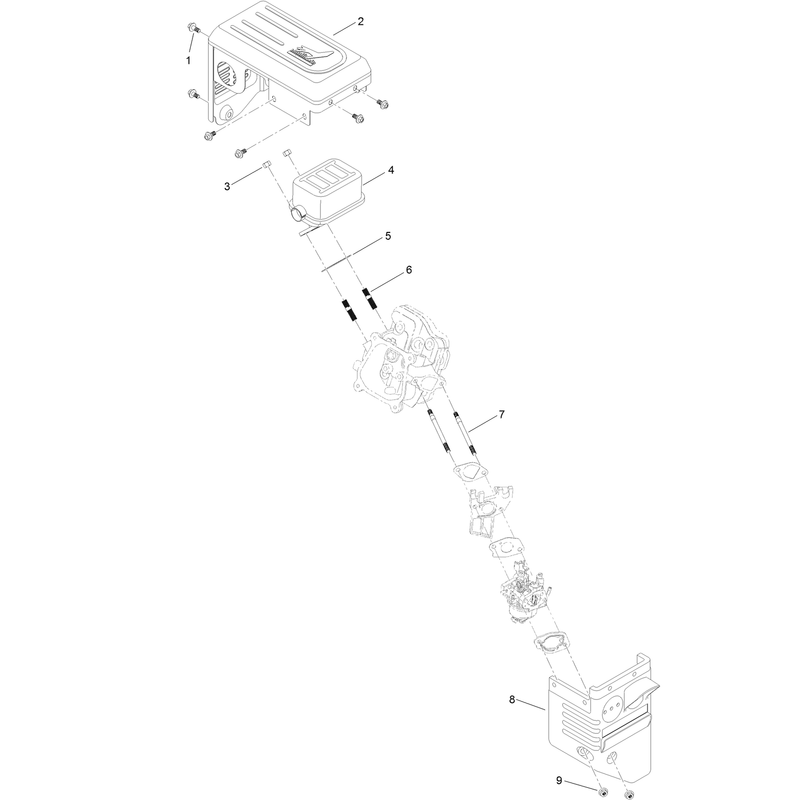 Intake and Exhaust Assembly