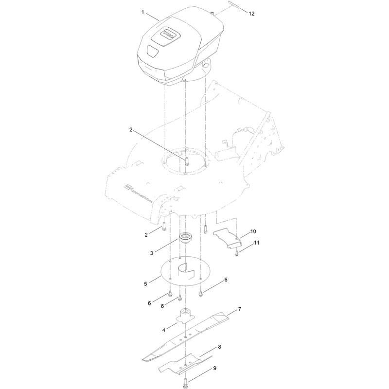 Motor Module and Blade Assembly