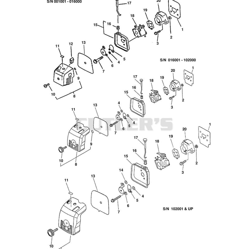 INTAKE, AIR CLEANER