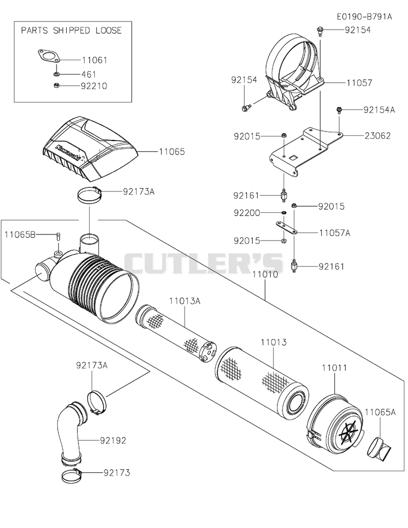 AIR-FILTER/MUFFLER