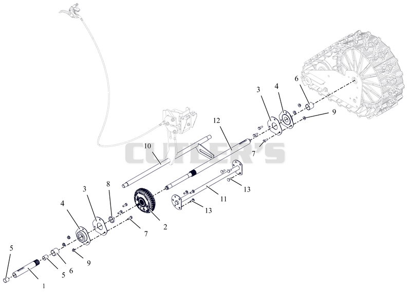 Track and Axles