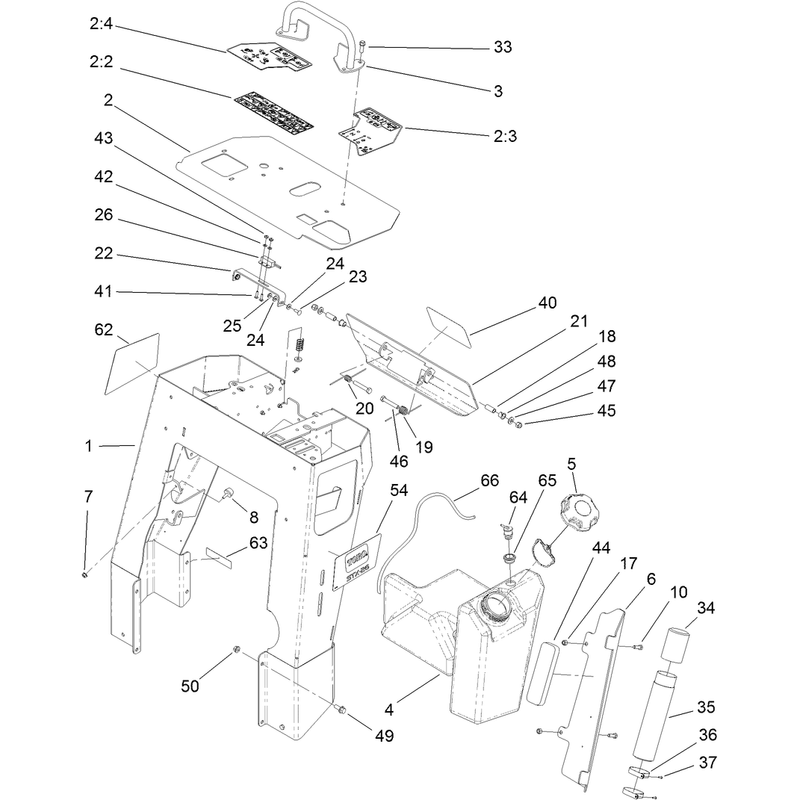 Control Tower Assembly