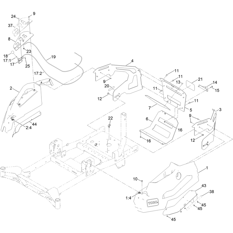 Styling Pod Assembly
