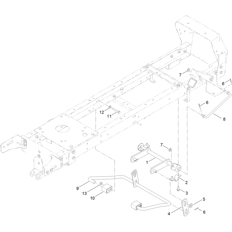 Deck Lift Assembly