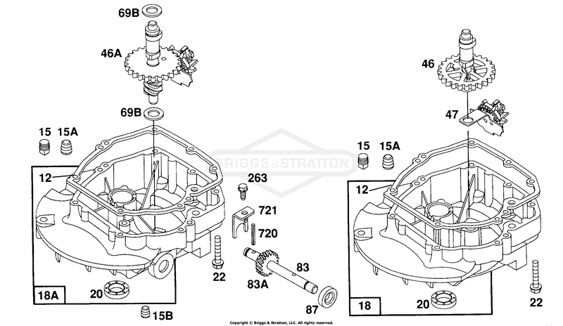Sump Base Assemblies