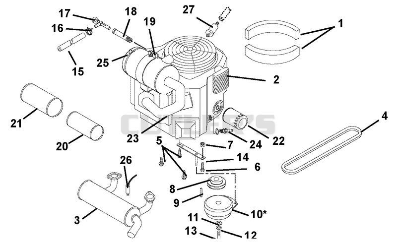 Engine And Clutch
