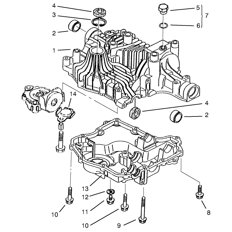Transaxle Case