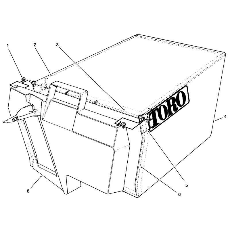 Grass Bag Assembly