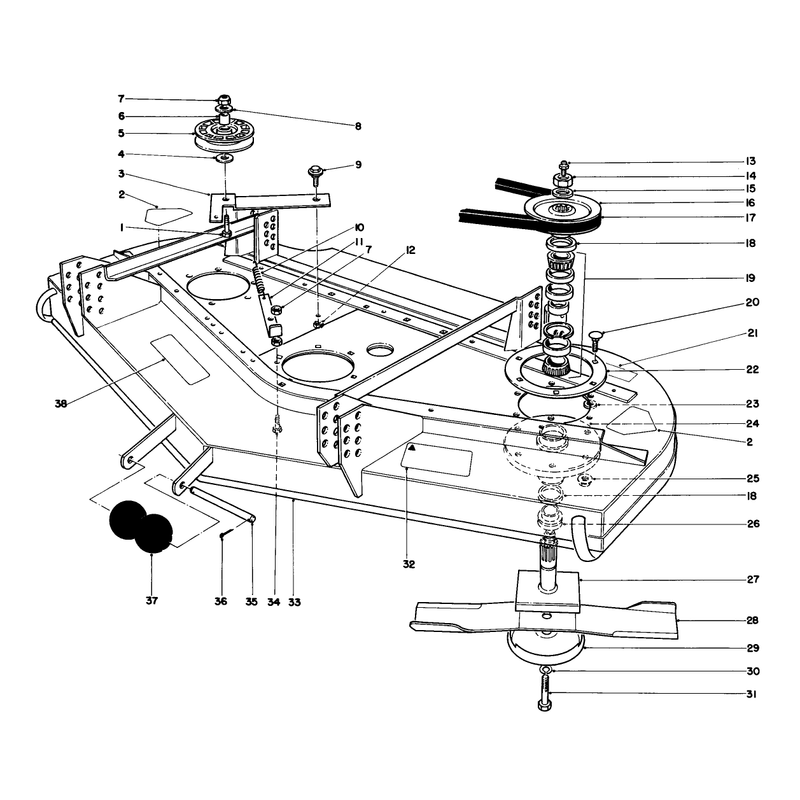 Cutting Unit Model No 30768