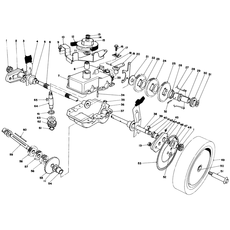 Gear Case Assembly