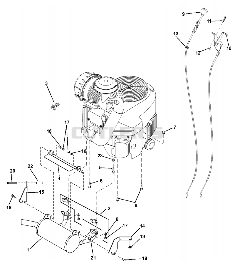 Kawasaki Engine and Related Components