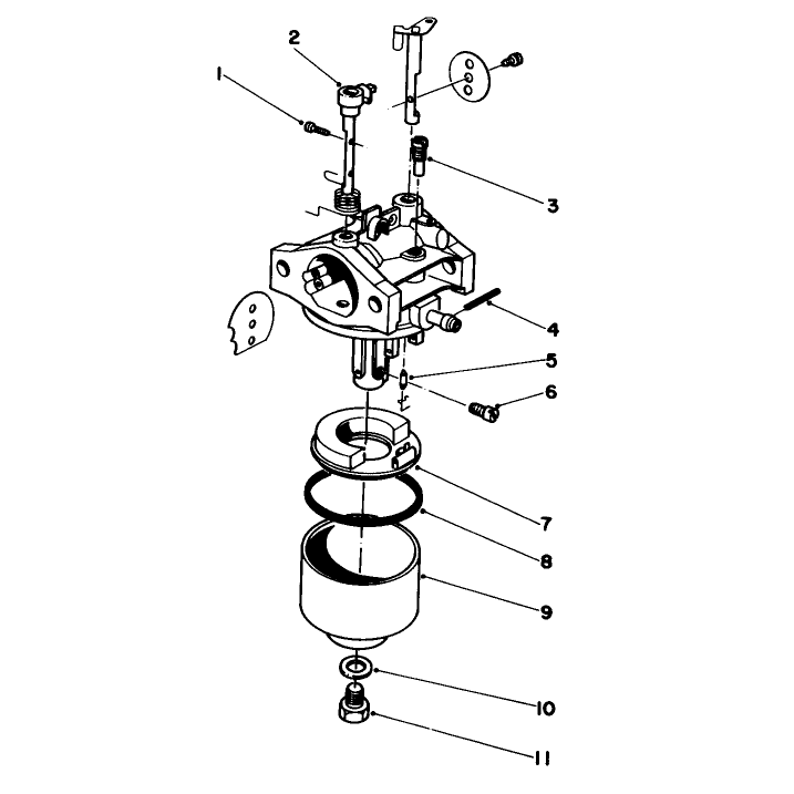 Carburetor Assembly