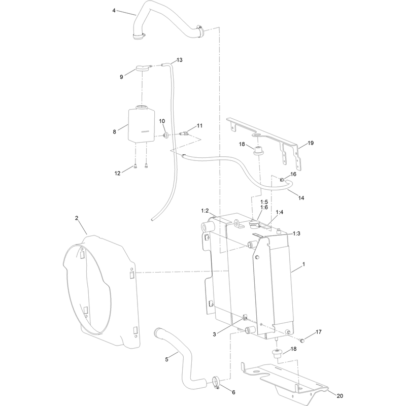 Cooling System Assembly