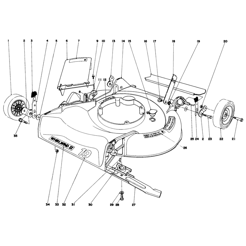 Housing Assembly Model 16009 and 16113