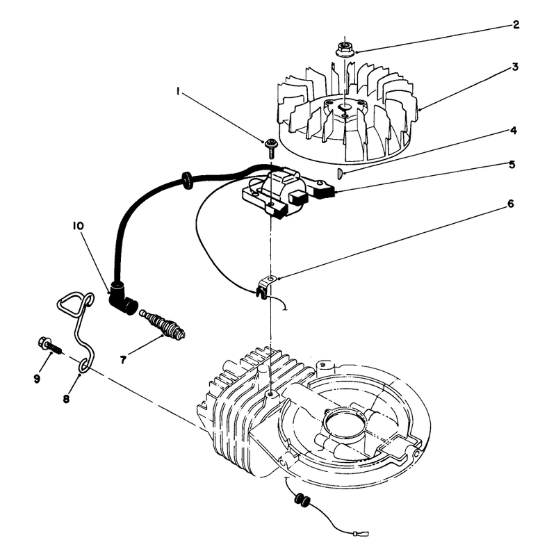 Ignition Assembly Model No 47pm1-3